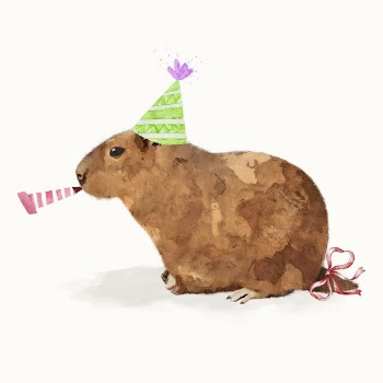 Birthday character watercolor illustration, cute | Free Photo Illustration - rawpixel