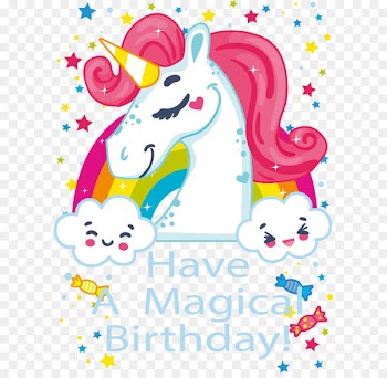 Birthday Children's party Clip art - A magical birthday party 