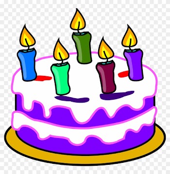 Birthday Clip Art - Cake Clipart Transparent Background