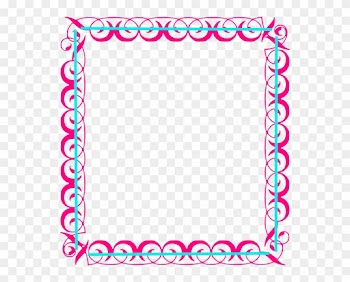 Birthday Clipart Boarder - Wine Border Clip Art