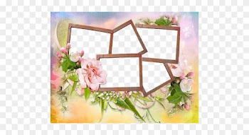 Birthday Collage Frame Png - Birthday Photo Frame Png