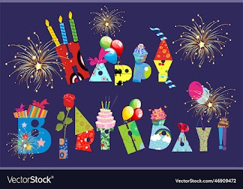birthday composition