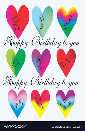 birthday composition