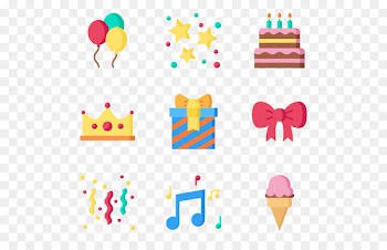 Birthday Computer Icons Party Clip art - Party icon 