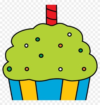 Birthday Cupcake Clipart Birthday Cupcake Clip Art - Cupcake