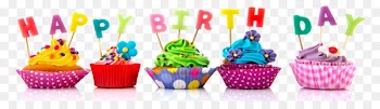 Birthday Cupcakes Happy Birthday, Cupcake! American Muffins - birthday gifts him 