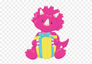 Birthday Dinosaur Clipart Clip Art Library - Inktastic I'm The Birthday Girl Triceratops Dinosaur