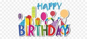 Birthday Drawing Clip art - Cute Happy Birthday Clipart 