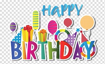 Birthday Drawing , Cute Happy Birthday , happy birthday transparent background PNG clipart
