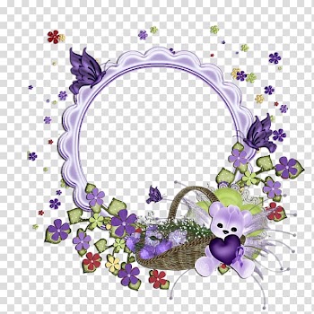 Birthday Flower Easter Bunny, Birthday transparent background PNG clipart