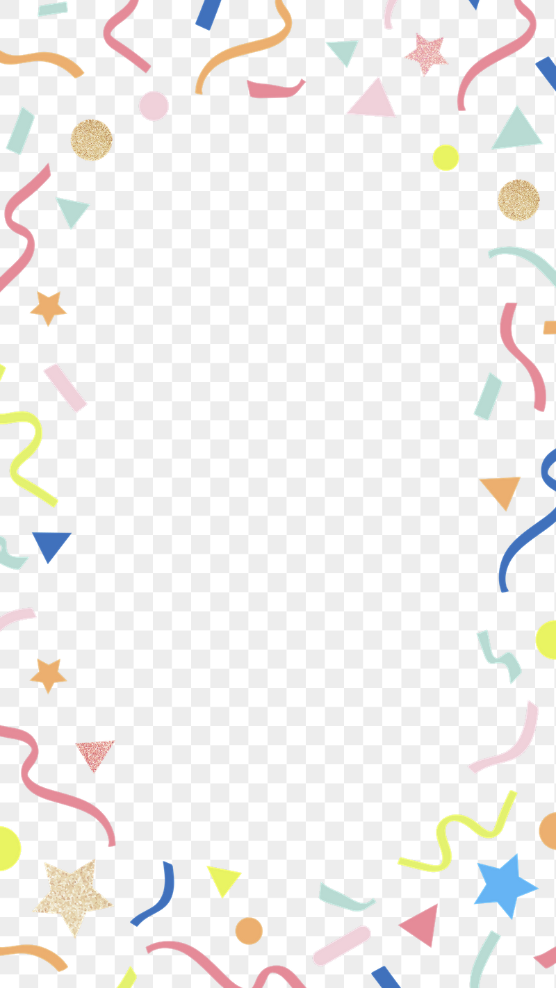 Birthday frame png celebrate sticker, | Free PNG - rawpixel