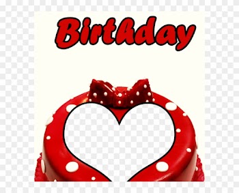 Birthday Frame With Love - Lover Birthday Png Photo Frames Hd