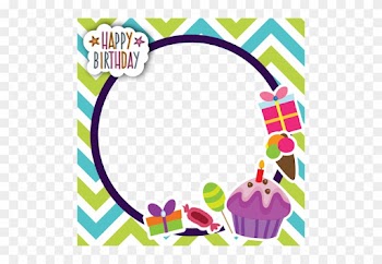 Birthday Frames - Happy Birthday Photo Frames With Name