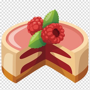 Birthday Fruit Bread transparent background PNG clipart