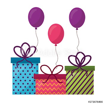 birthday gift box