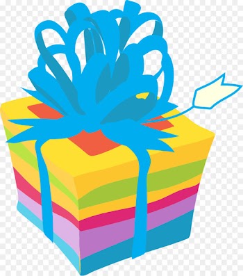 Birthday Gift Clip art Library Book - birthday 