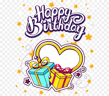 Birthday Gift Greeting card Illustration - birthday 