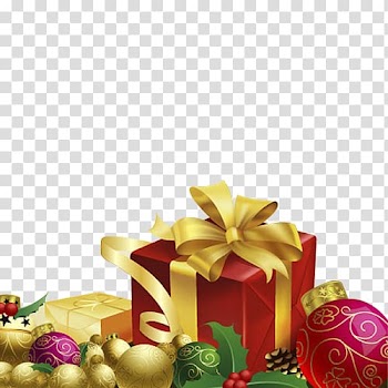 Birthday Gift Happiness Chinese New Year, Christmas gifts transparent background PNG clipart