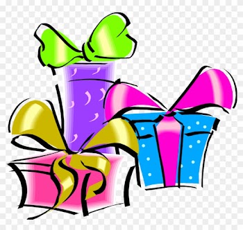Birthday Gift Png Clip Art - Birthday Gift Clipart