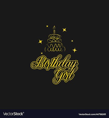 birthday girl simple shirt design