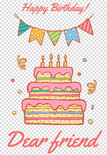 Birthday graphics Illustration, Birthday transparent background PNG clipart