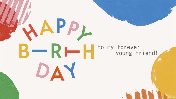 Birthday greeting blog banner template, | Free PSD Template - rawpixel