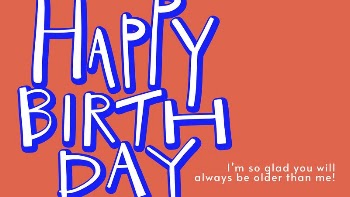 Birthday greeting blog banner template, | Free PSD Template - rawpixel