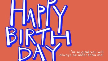 Birthday greeting blog banner template, | Free Vector Template - rawpixel
