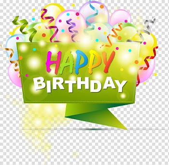 Birthday Greeting card , Dream Green Origami Happy Birthday transparent background PNG clipart