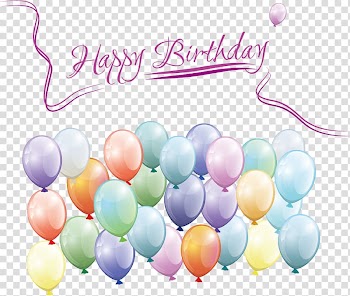 Birthday Greeting card Illustration, Creative birthday transparent background PNG clipart