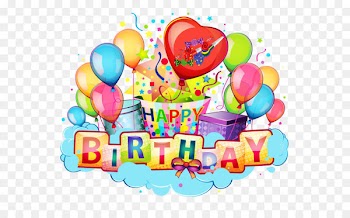Birthday Greeting card Wedding invitation Wish E-card - Happy Birthday Decor Transparent Clipart Picture 