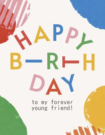 Birthday greeting flyer template, colorful | Free PSD Template - rawpixel