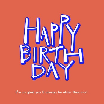 Birthday greeting Instagram post template, | Free PSD Template - rawpixel