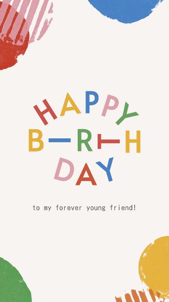 Birthday greeting Instagram story template, | Free PSD Template - rawpixel