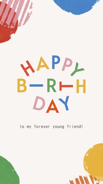 Birthday greeting Instagram story template, | Free Vector Template - rawpixel