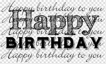 Birthday Greeting & Note Cards Art , Birthday transparent background PNG clipart