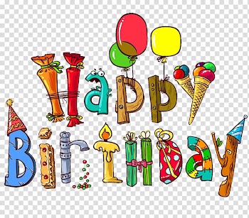 Birthday Greeting & Note Cards Gift Santa Claus , Birthday transparent background PNG clipart