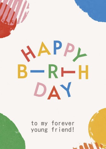 Birthday greeting poster template, colorful | Free PSD Template - rawpixel