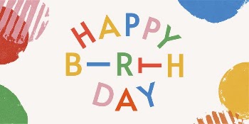 Birthday greeting Twitter post template, | Free PSD Template - rawpixel