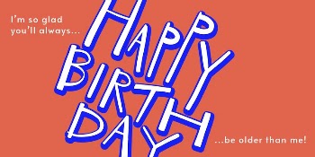 Birthday greeting Twitter post template, | Free PSD Template - rawpixel