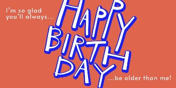 Birthday greeting Twitter post template, | Free Vector Template - rawpixel