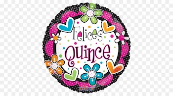 Birthday Happiness Quinceañera Party Toy balloon - 15 anos 