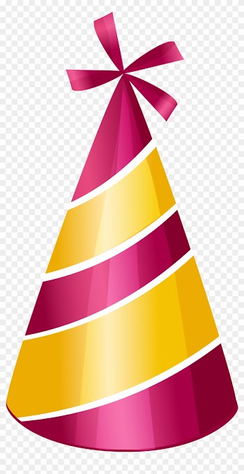 Birthday Hat Clipart - Happy Birthday Hat Png