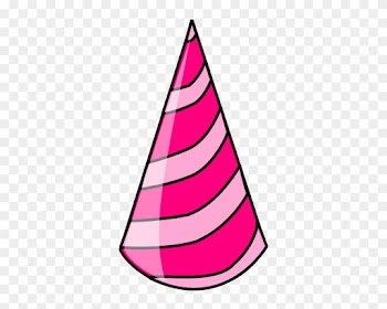Birthday Hat Party Clipart Transparent Background - Party Hat Clip Art