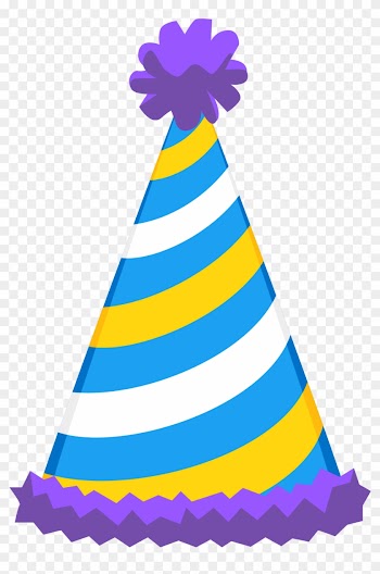 Birthday Hat - Party Hat Png