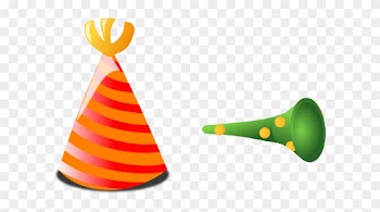 Birthday Hat Transparent Background Free Clipart Clipart - Birthday Horn Png