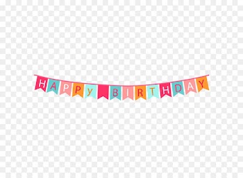 Birthday Icon - Happy Birthday small banner 
