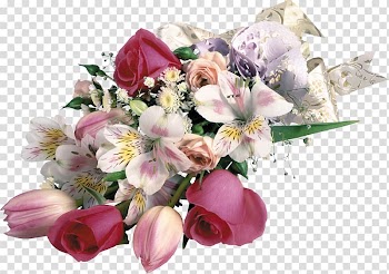 Birthday International Women's Day Flower bouquet March 8 Desktop , march transparent background PNG clipart