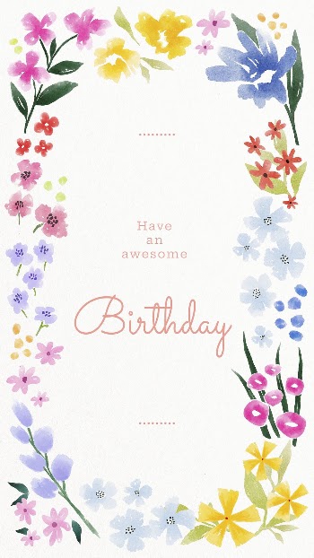 Birthday message social media story, | Free Photo - rawpixel