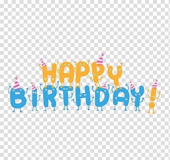 Birthday Nephew and niece Happiness Wish Greeting card, birthday transparent background PNG clipart
